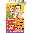 Women are Always Right and Men are Never Wrong'