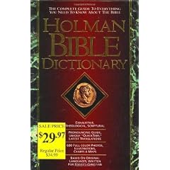 Holman Bible Dictionary