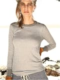 Alternative The McQueen 7/8 Eco Vertigrain Crew