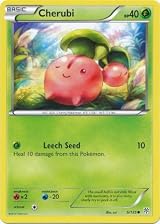 Pokemon - Cherubi (6/135) - BW - Plasma Storm