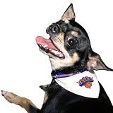 New York Knicks Pet Collar Bandana