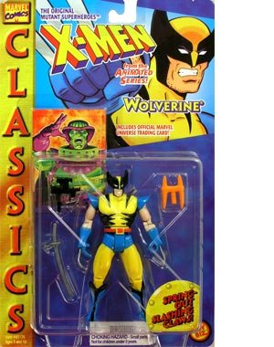  X-Men Classics Wolverine Action Figure