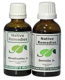 Native Remedies MindSoothe Jr. and Serenite Jr.
