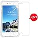 iPhone 6 case,[4.7 inch][2PCS HD Screen Protectors]by Ailun,Air Buffer Corners&Frame,Smart Thermal Control Structure,Anti Fingerprints&Oil Stains Clear Back cover,Siania Retail Package[White]