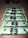 Harry London ~ 6 / 1.76 Oz. $100.00 Bill Chocolate Mint Bars