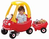 Little Tikes Classic Cozy Coupe With Cozy Trailer