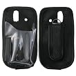 Genuine Black Leather Case for Kyocera Slider Remix KX5
