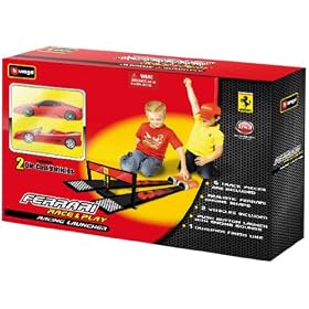 Bburago  - 31205 - V�hicule Miniature  -  Ferrari - Racing Launcher