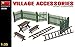 1:35 Village Accessories Model Kit