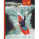 mcdougal littell algebra 1 illinois edition grades 9 12