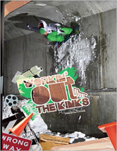 Cover image : Working Out the Kinks【スノーボード DVD】