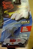 Review Mattel  / Hot Wheels Speed Racer 1:64 - Mach 5 With Spear Hooks