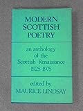 Modern Scottish poetry : an anthology of the Scottish Renaissance, 1925-1975