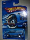 Motown Metal Series #2 1965 Mustang Blue Old Card Clear Windshield Pr-5 Wheels #2006-85 Collectible Collector Car Mattel Hot Wheels