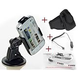 Halter KFZ Halterung 360 grad drehbar f�r Nokia N97  N 97  KFZ Halter Autohalterung     +    Kfz Ladekabel    +    yayago Lanyard    +     Oberarmtasche aus Neopren!von "yayago"