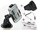 Halter KFZ Halterung 360 grad drehbar für Nokia N97 N 97 KFZ Halter Autohalterung + Kfz Ladekabel + yayago Lanyard + Oberarmtasche aus Neopren!