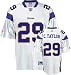 Men`s Minnesota Vikings #29 Chester Taylor Road Replica Jersey - XL