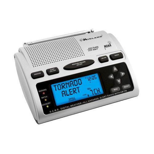 Midland Radio S.A.M.E. Weather Radio Emergency Alert