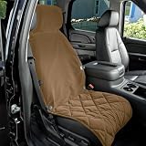 Bucket Seat Protector ONLY / Bucket Seat Saver, Light Brown