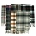 Premium Unisex Plaid & Checkered Winter Fringe Scarf - Different Colors & Patterns Available Image #1