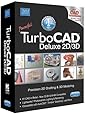 TurboCAD Deluxe 21 2D Design & 3D Modeling CAD Design software
