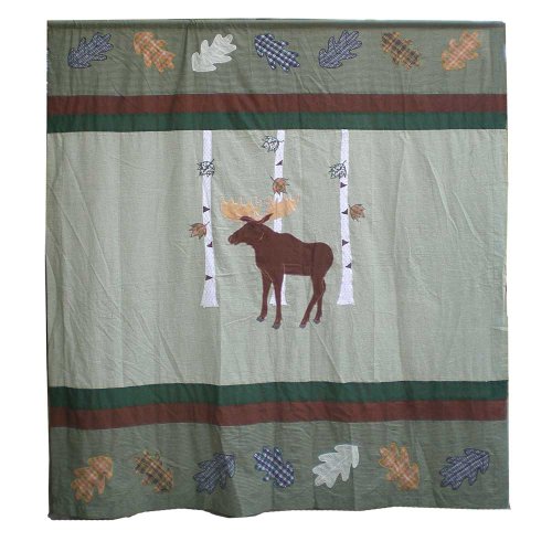Patch Magic 72-Inch by Shower Curtain