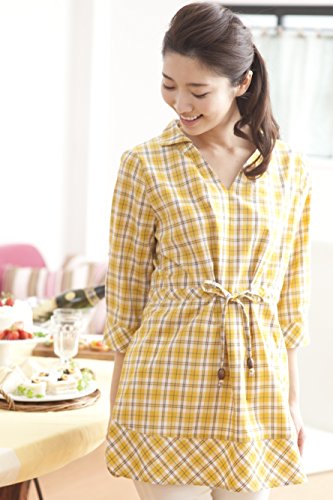 [ハッシュパピー]Hush Puppies(ハッシュパピー)スキッパーチェックチュニック