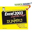 Excel 2003 Just the Steps For Dummies (For Dummies (Computer/Tech))