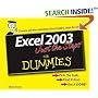 Excel 2003 Just the Steps for Dummies (For Dummies)