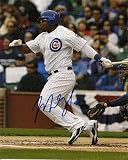 Autographed/Hand Signed Marlon Byrd Chicago Cubs Photo