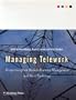 Managing Telework: Perspectives from Human Resource Management and Work Psychology