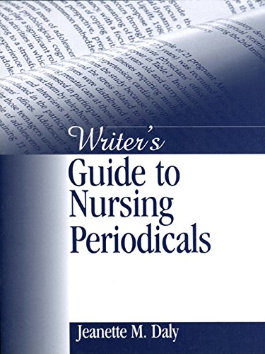 Writer's Guide to Nursing Periodicals