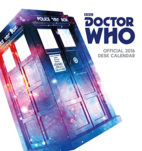 The Official Doctor Who 2016 Desk Easel Calendar
