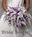 Wedding bouquet complete package bouquets silk bridal flowers weddings love ANNA BELLE LAVENDER