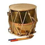 Copper Gharwali Tribal Dhol Drum