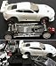 Jaguar XKR RSR GT2 white kit, 1:24 Slotcar, Scaleauto