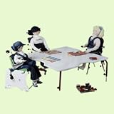 School Activity Table For Seating System And Wheel