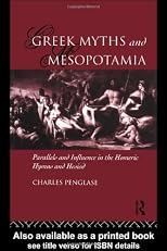 Greek Myths and Mesopotamia
