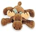 Mary Meyer Flip Flops, Chocolate Milty Moose, 12 inches