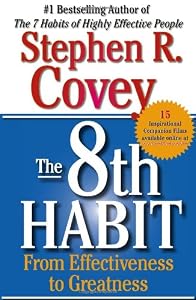 Cover of "The 8th Habit: From Effectivene... Cover of "The 8th Habit: From Effectivene...