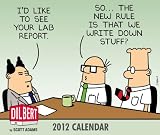 Official Dilbert Block Calendar 2012