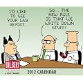 Official Dilbert Block Calendar 2012