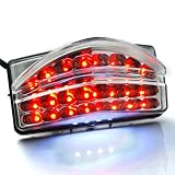24 Super Bright Spots With High Quality Custom Clear Tail Brake Light Turn Signals... by Astra Security