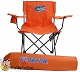 Florida Gators New Outdoor Folding Travel Chair