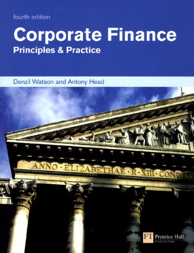 Corporate Finance: Principles and Practice