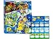 ポケットモンスター　ダイヤモンド＆パール(DP)　くれよん鉛筆１２色