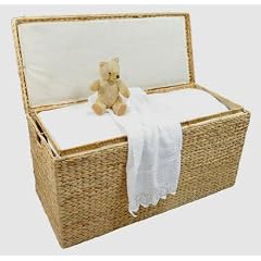 Gro�e Truhe / W�schekorb Wasserhyazinthe "BIG" 80cm