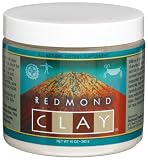 Redmond Clay, 10-Ounce Plastic Jars (Pack of 6)