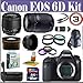 Canon EOS 6D 20.1 MP CMOS Digital SLR Camera with Tamron AF 28-80mm f/3.5-5.6 Aspherical Lens & Tamron AF 75-300mm f/4.0-5.6 Zoom Lens + Super Saver Kit
