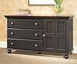 Creative Interiors 433-145 Bradford Place Dresser in Black